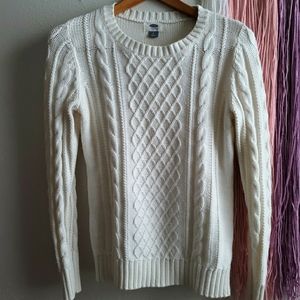 Old Navy Cable Knit Sweater